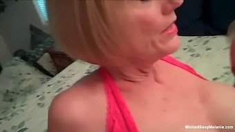 Retro Granny Gets Her Pussy Licked And Fucked