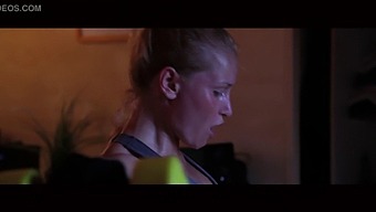 Kathia Nobili'S Training Session In This Erotic Video