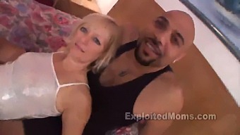 Amateur Blonde Gets Fucked By A Big Black Penis In Hot Video