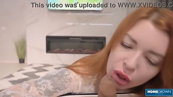 Busty Kate Utopia Gives A Pov Blowjob In This Erotic Video