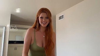 Teen Babe Gets A Big Dick In Her Mouth In Hd Pov Video