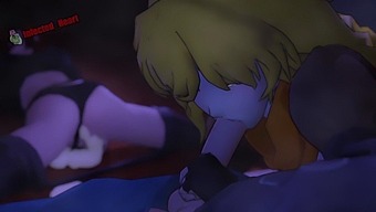 Jaune And Yang Engage In Sexual Activity In This Video