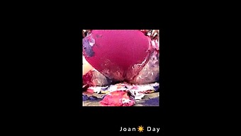 Joan Day'S Birthday Celebration Gets Steamy With Cake And Hose Down