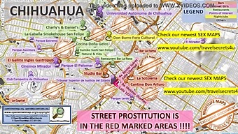 Mexican Whore Map: Street Workers, Escorts, And Brothels