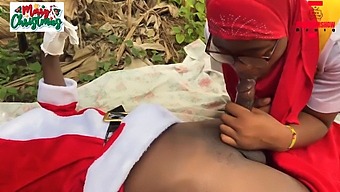 Nigerian Farm Couple'S Romantic Christmas Encounter. Subscribe To Red.