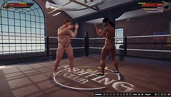 Ethan And Dela'S 3d Nude Battle
