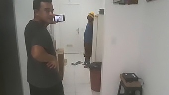 Rephrased: Brazilian Soccer Player Fabinho Costha Performs Oral Sex
