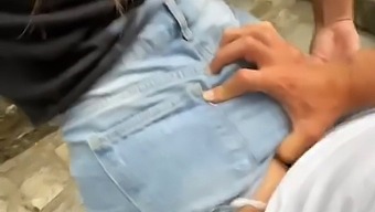 Verified Amateur Teen Almost Caught Fucking In Public