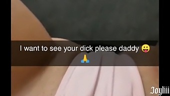 Snapchat Sexting With Best Friend'S Father Leads To Teen'S Self-Pleasure