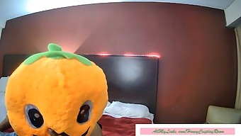 Honey Cosplay Room: Mr.Pumpkin And The Princess In Part 1