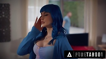 Pornstar Jewelz Blu Seeks Revenge On Her Cheating Ex-Boyfriend By Sleeping With One Of His Family Members.