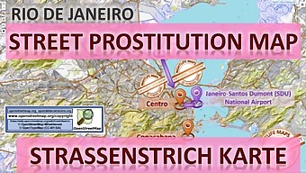 Get A Taste Of Rio De Janeiro'S Sex Scene With This Interactive Map