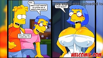Discover The Finest Cartoon Buns And Boobs In Simpson Xxx Fan Art!