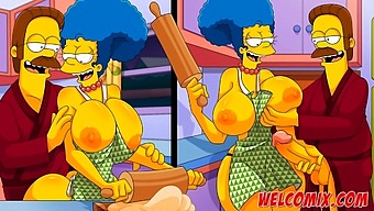 Discover The Finest Cartoon Buns And Boobs In Simpson Xxx Fan Art!
