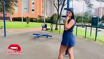 Public Humiliation And Squirting In A High-Definition Video Featuring A Tattooed Latina