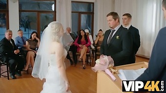 Czech Bride'S Wedding Night Surprise