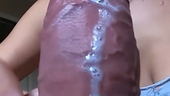 Oral Pleasure And Cum Play In The Shower