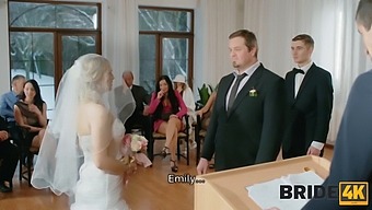 Public Humiliation: Beautiful Czech Bride Watches Her Boyfriend Cheat