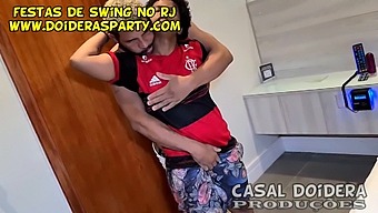 Brazilian Transsexual Man'S Debut In Porn With Tight Pussy And Ass, And Swallowing Cum