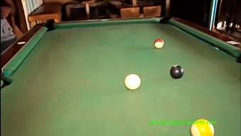 A Unique Sexual Proposition In Cameroon: Billiards For A Tight Ass And A Hard Cock