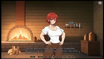 Hentai Game Series Begins With A Tomboy'S Solo Session
