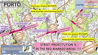 Explore The Erotic Landscape Of Porto, Portugal With This Sex Map Featuring Massage Parlors, Brothels, And More