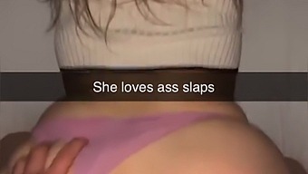 Amateur Girl Shares Intimate Photos And Videos On Snapchat While Cheating On Her Partner