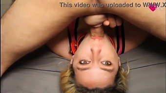 Intense Sexual Encounter With Oral And Anal Penetration Captured In Authentic Homemade Video