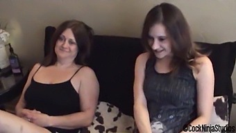 Autumn Shae And Step Sister Get Punished By Step Son In Hardcore Session