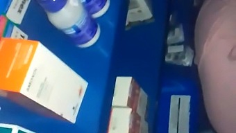 Intense Sexual Encounter In A Pharmacy