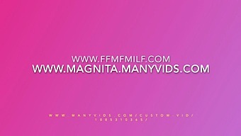 Experience A Sensual Handjob From A Nurse. Purchase A Personalized Video From Magnita And Watch Her Bring Your Erotic Dreams To Life. Visit Manyvids.Com For More Information On Custom Videos.