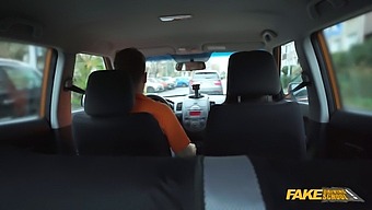 Fake Driver Training With A Stunning Babe Who Craves Rough Sex