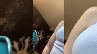 White Girl Moans In Support Of Black Lives Matter During Rough Sex